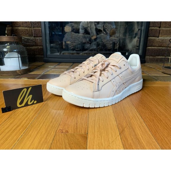 Size 11 Asics Tiger Gel PGT Point Getter Tan Beige Athletic Sneakers H811L - Picture 2 of 5